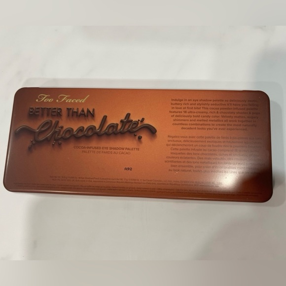NIB Too Faced Better Than Chocolate Eyeshadow Palette - Picture 10 of 10